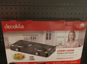 Original Decakila Electric Hotplate - Brand New