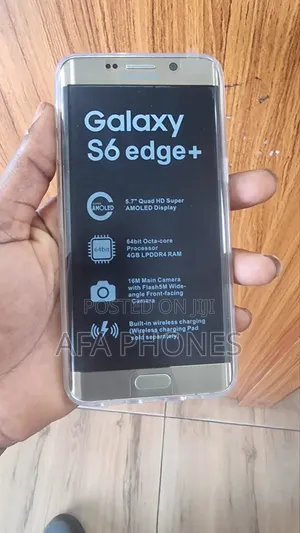 Samsung Galaxy S6 Edge+ 32GB Rose Gold