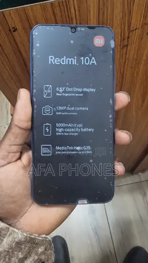 Xiaomi Redmi 10A 128GB Black
