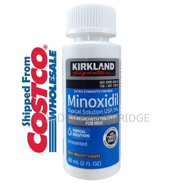 Kirkland Minoxidil 6pcs with Derma Roller - Original - 1