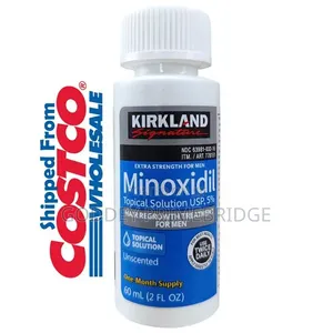 Kirkland Minoxidil 6pcs with Derma Roller - Original