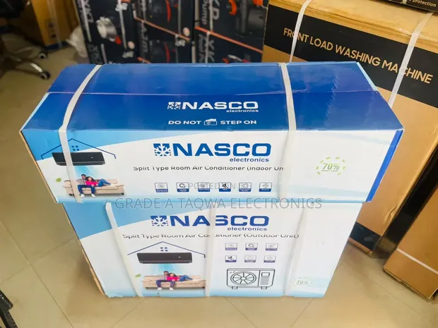 Nasco 1.5hp Mirror Split Type Air Conditioner - 1