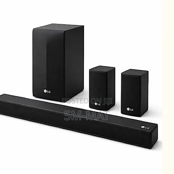 LG 500W 5.1.1 Channel Soundbar with Wireless Rear Speakers - 1