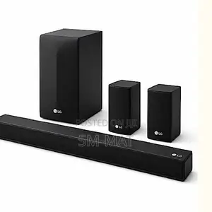 LG 500W 5.1.1 Channel Soundbar with Wireless Rear Speakers