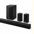 LG 500W 5.1.1 Channel Soundbar with Wireless Rear Speakers - 1