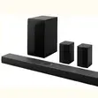 LG 500W 5.1.1 Channel Soundbar with Wireless Rear Speakers - 2