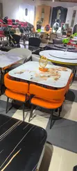 Royal Comfort 4-Seater Dining Table - 2