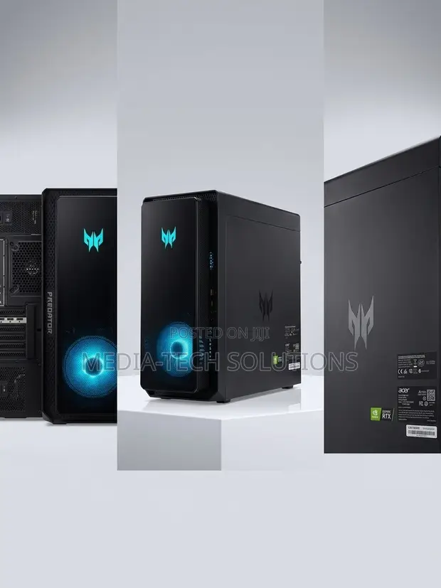 New Acer Predator Orion 3000 Gaming Desktop - i7, 16GB RAM, RTX 2060 Super - 1