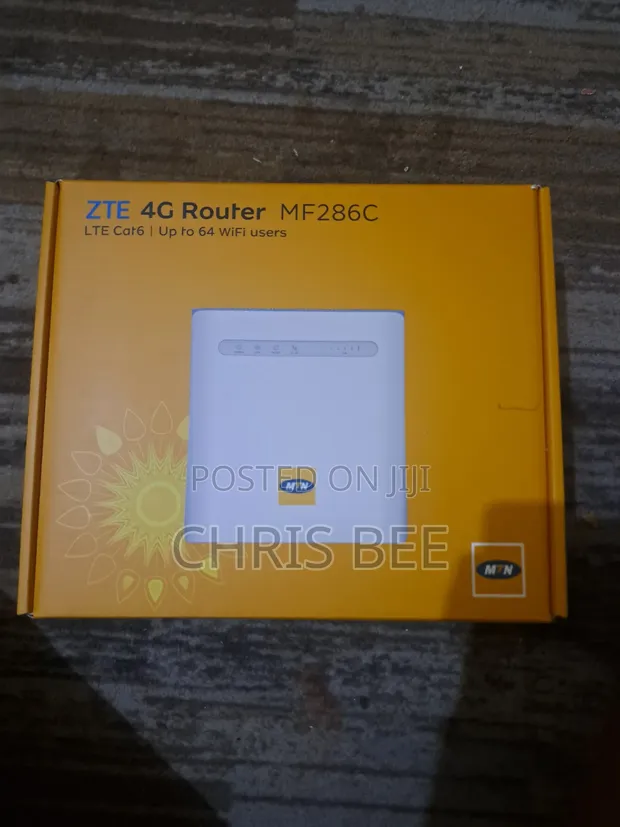 MTN Turbo Net Cat 6 Router - 1