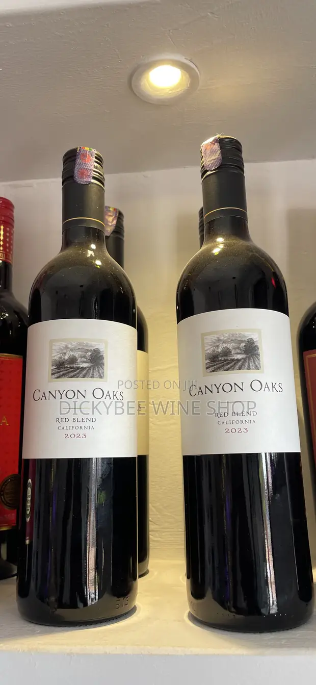 Canyon Oaks Red Blend Wine - 1