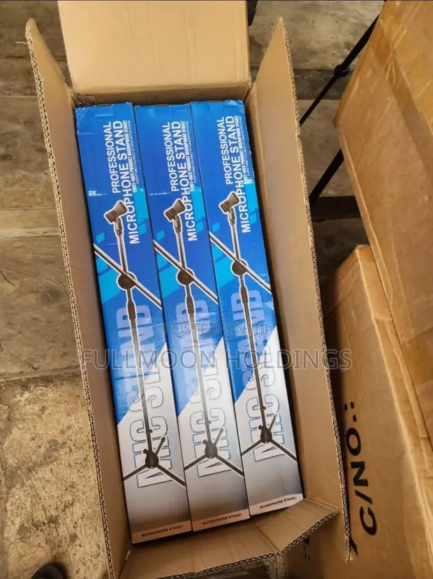 Professional Microphone Stand - 1