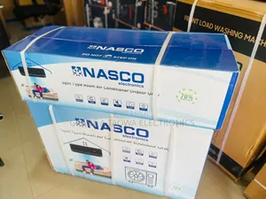 1.5hp Nasco Mirror Split Air Conditioner
