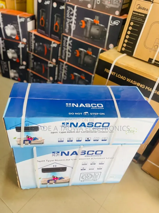 Nasco 1.5HP Mirror Split Air Conditioner - 1