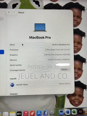 Apple MacBook Pro 2020 13-inch