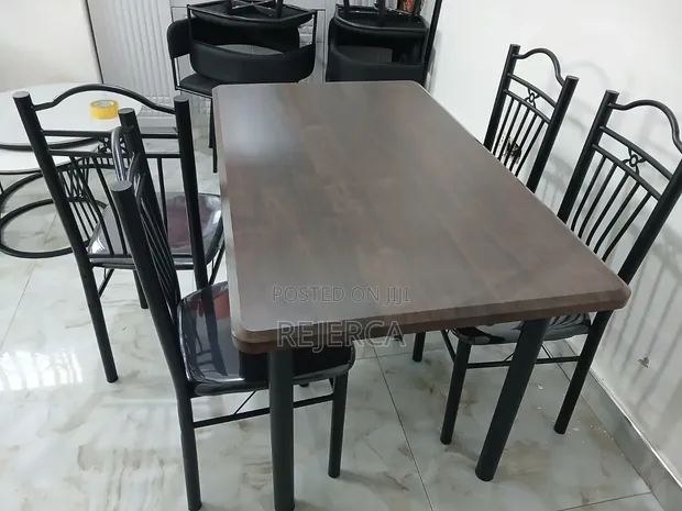 Brand New Dining Set with 4 Chairs - 1