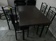 Brand New Dining Set with 4 Chairs - 2