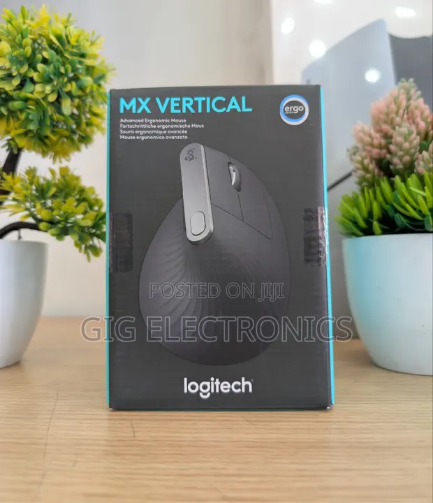 Logitech MX Vertical Advanced Ergonomic Mouse - 1
