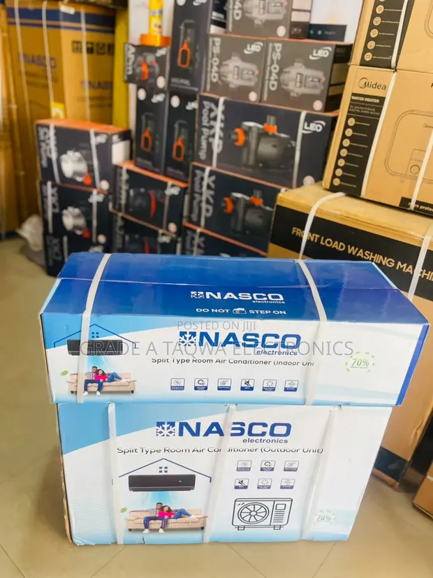 Nasco Mirror Split 1.5HP Air Conditioner - 1