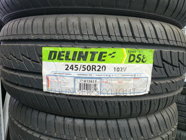 245/50R20 Delinte DS8 Desert Storm II SUV Tyre - 1