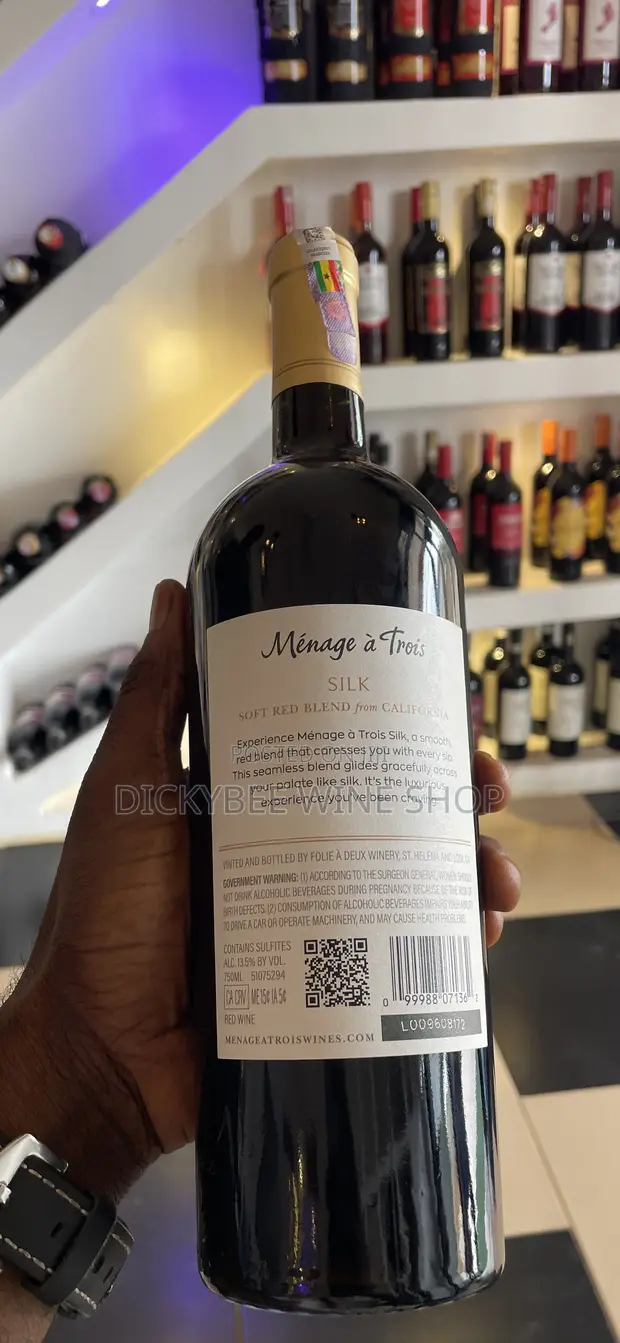 Ménage a Trois Soft Red Blend Wine - 1