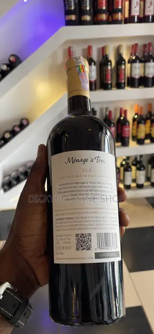 Ménage a Trois Soft Red Blend Wine