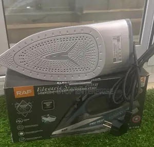 Brand New Raf Electric Steam Iron