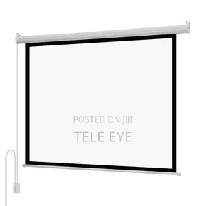 200 x 200 cm Electric Projector Screen