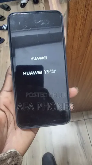 New Huawei Y9 Prime 2019 128GB Black