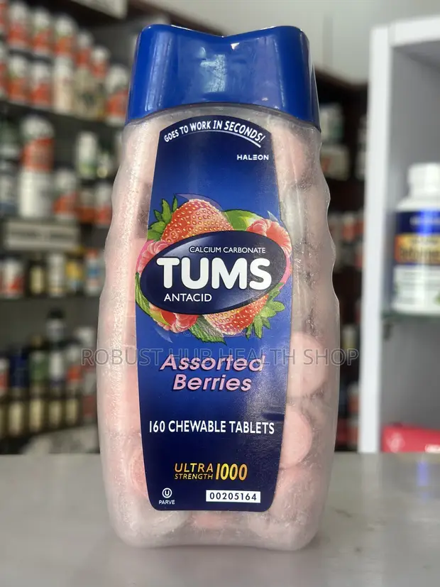 TUMS Antacid Chewable Tablets - 1
