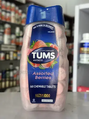 TUMS Antacid Chewable Tablets