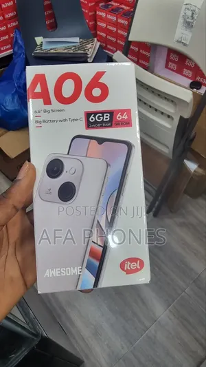 New Itel A06 64GB Gold