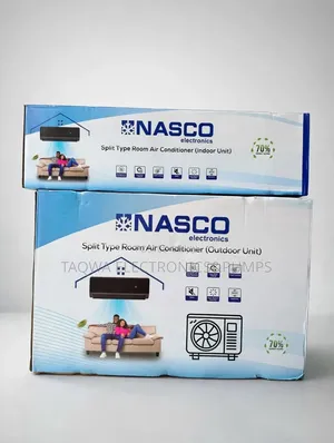 2026 Black Nasco 1.5hp Split Air Conditioner