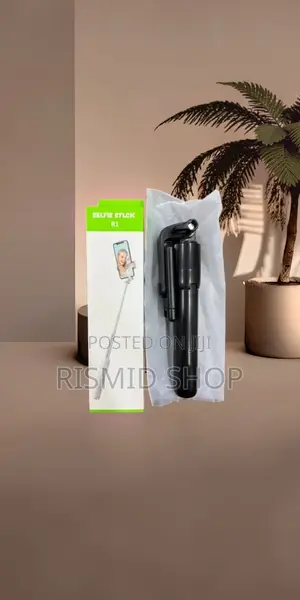 R1 Portable Extendable Selfie Vlogging Stick