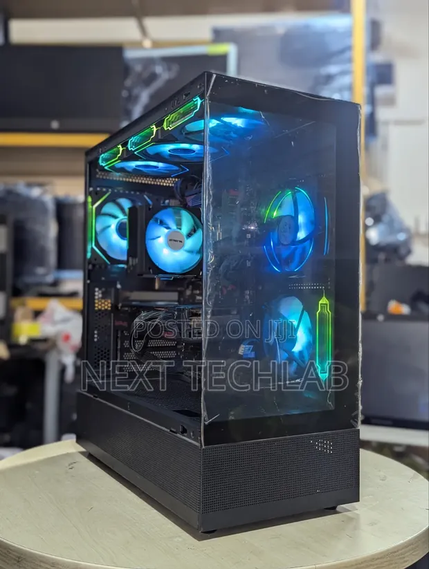 MSI Desktop Computer: Intel Core i7, 16GB RAM, 256GB SSD + 1TB HDD - 1
