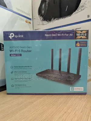 TP-Link Archer AX12 WiFi 6 Router AX1500