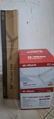 Morgan 56" Ceiling Fan - 2