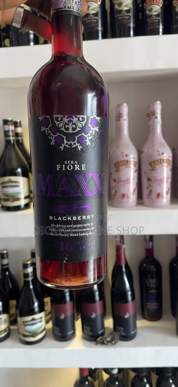 Sera Fiore Maxx Blackberry Wine - 1
