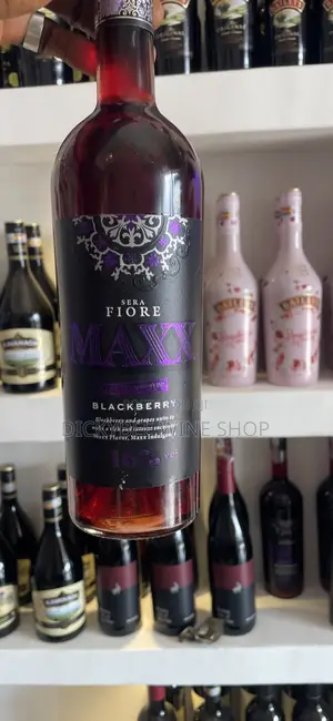 Sera Fiore Maxx Blackberry Wine