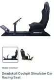 DeadSkull Playseat Racing Simulator - 3