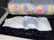 Disposable Baby Diapers - Large & Medium - 2
