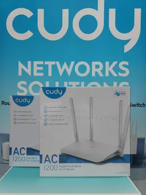 Cudy AC1200 Dual-Band Wi-Fi Router