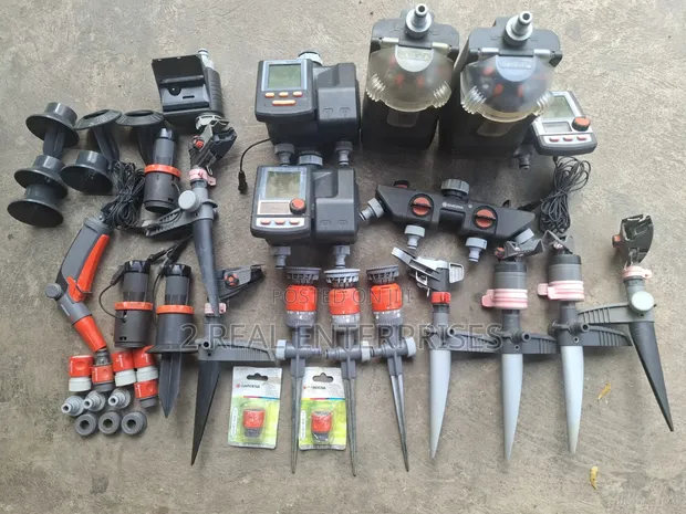 GARDENA Automatic Irrigation Micro-Drip System Components - 1