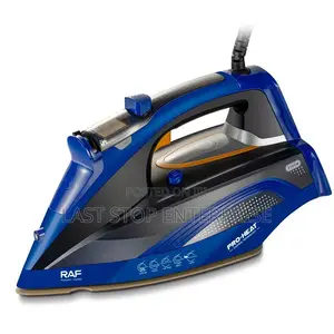 Quality RAF Steam Iron (Model R1304)