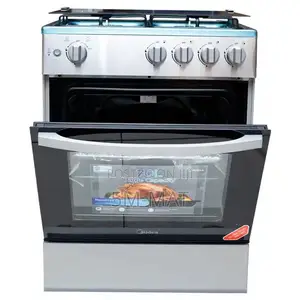 Midea 4 Burner 60x60cm Gas Cooker with Grill