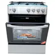 Midea 4 Burner 60x60cm Gas Cooker with Grill - 1