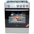 Midea 4 Burner 60x60cm Gas Cooker with Grill - 2