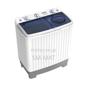 Bruhm 8 KG Twin Tub Washing Machine BWT-080G