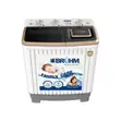 Bruhm 8 KG Twin Tub Washing Machine BWT-080G - 2