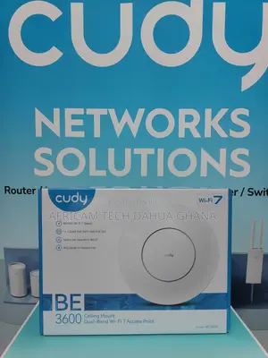Cudy BE3600 2.5G Wi-Fi 7 Access Point with PoE Injector