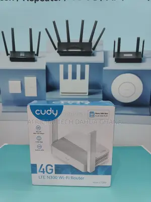 Cudy LT300 N300 Wi-Fi Router with USB-C Power